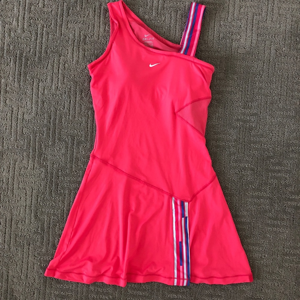Nike Pink Tennis Dress